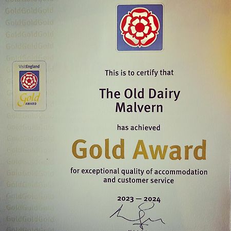 The Old Dairy Malvern Great Malvern Exterior foto
